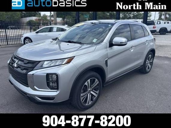 MITSUBISHI OUTLANDER SPORT 2021 JA4APVAU7MU013710 image